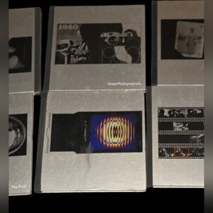 Vintage Photography Book Collection